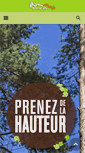 Mobile Screenshot of parc-aventure.ch